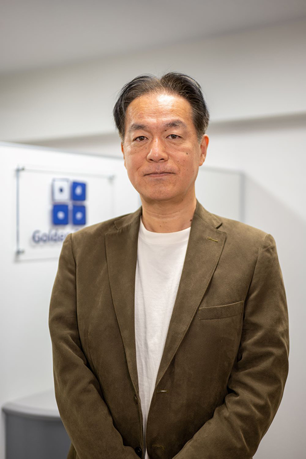 Representative Director   Toshihiko Tamura